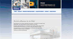Desktop Screenshot of duedal.ch
